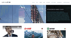 Desktop Screenshot of linealtec.com
